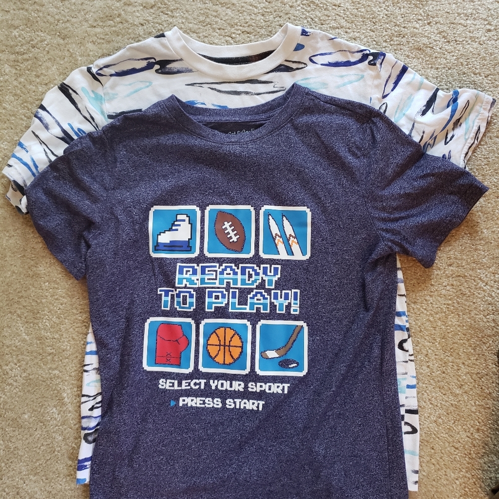 EUC bundle of boys shirts xl 14-16